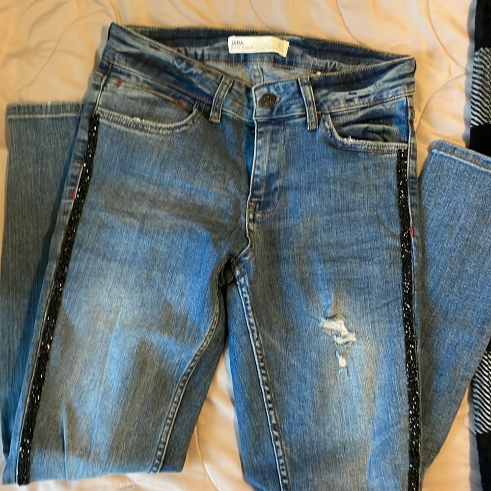Zara denim jeans